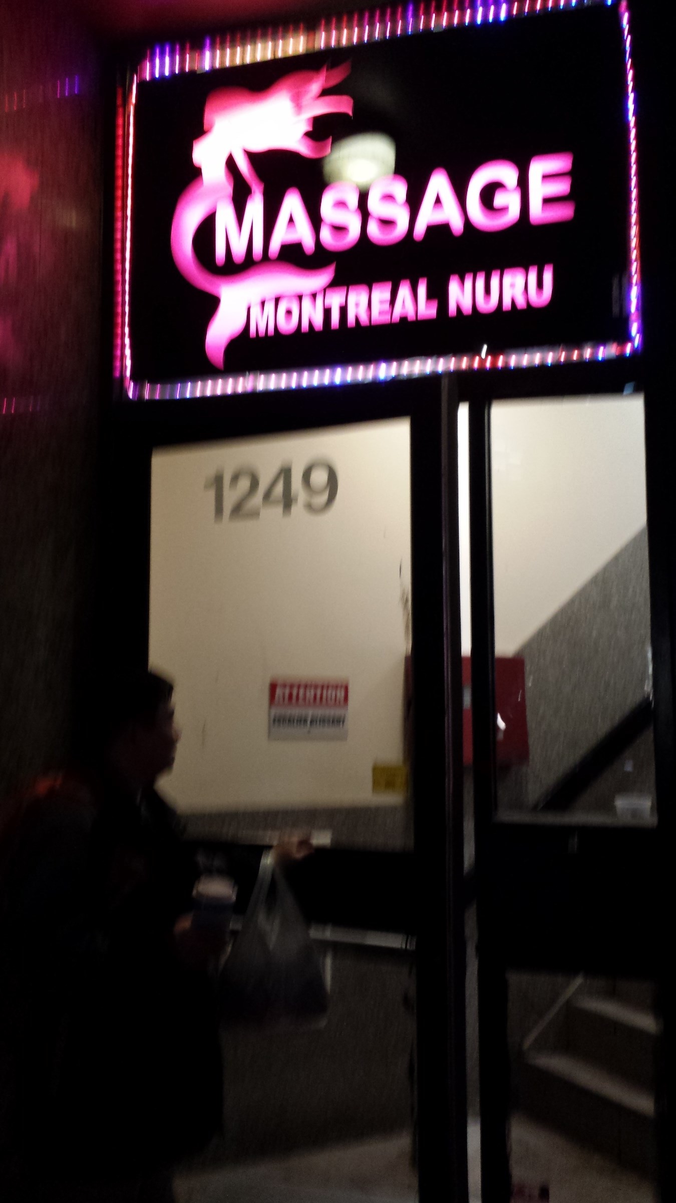 Erotic massage parlour Photo
