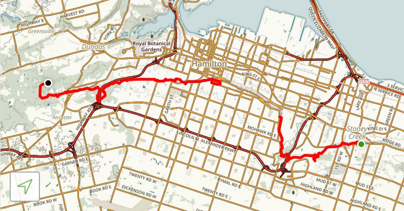 Bruce Trail Map | Photo