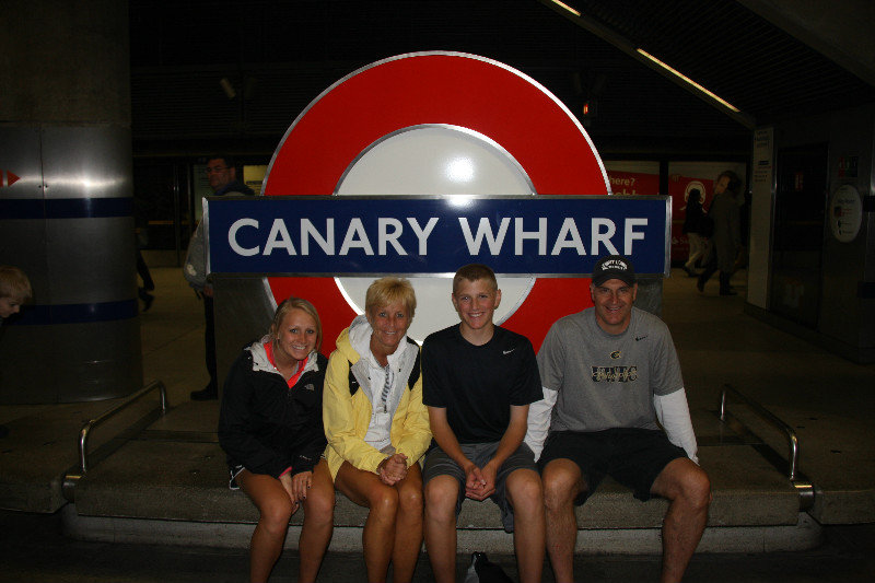 Canary Wharf Tube Station