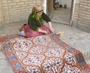 carpet weaving