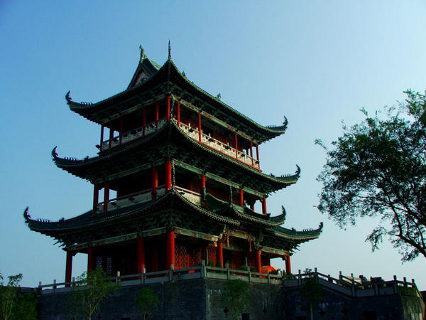 The panorama of Bajingtai