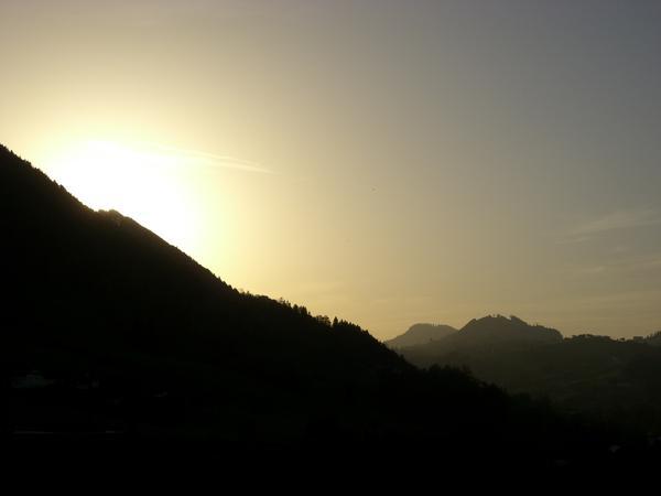 Sunset in Waidhofen