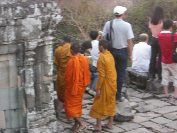 Tourist monchs