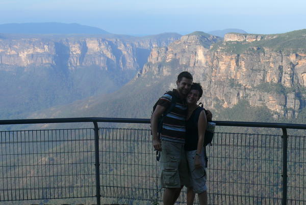in the blue mountains