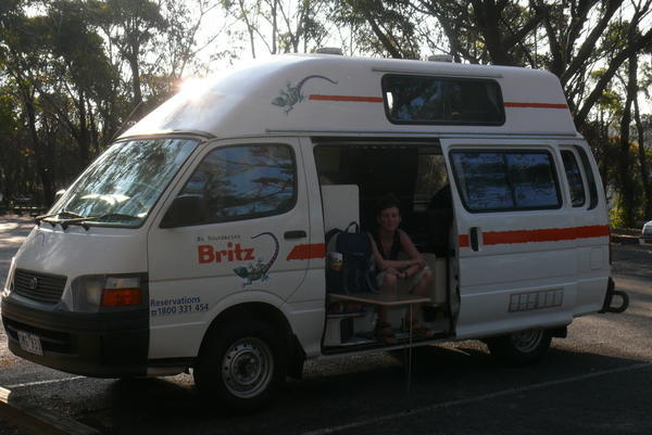 our campervan!