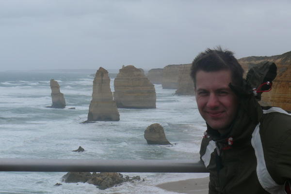 12 apostles, the wind and me...