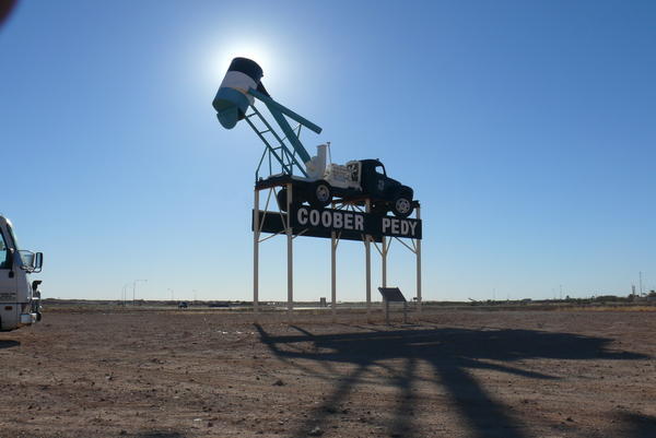 Welcome to Coober Pedy