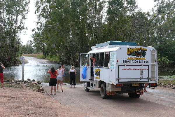 the 4WD part of our tour