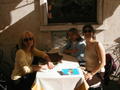 Cafe on Via Di Porta Angelica