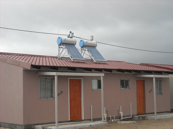 New housing in Langa