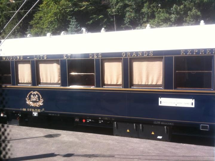 Orient Express at Sinaia