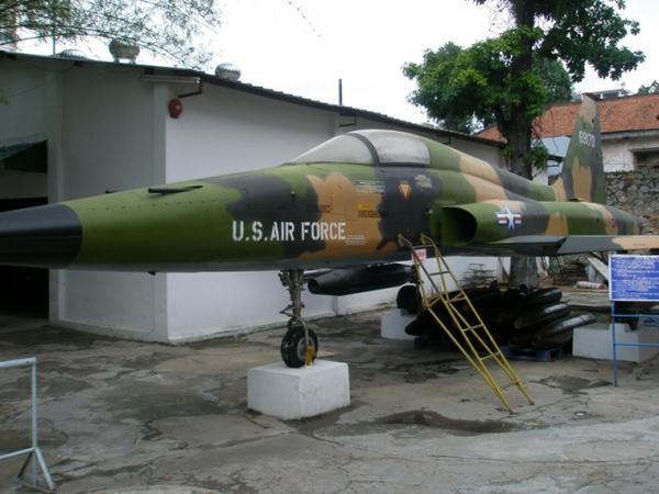 War Remnant Museum - F-5a Jet