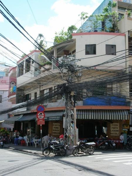 Vietnam Power Lines