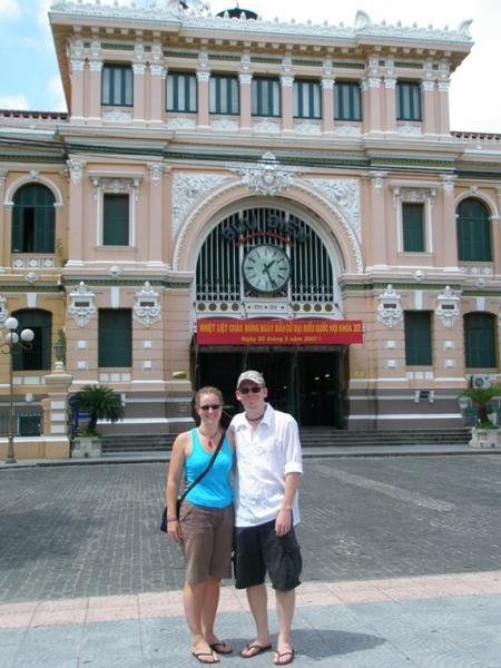 HCMC Post office