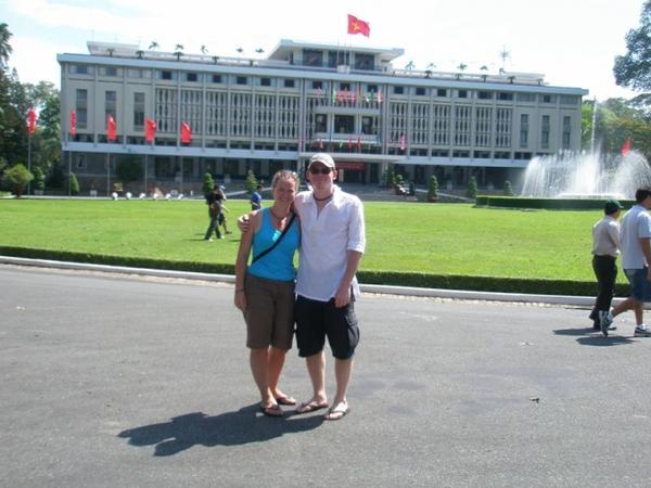 Reunification Palace, HCMC