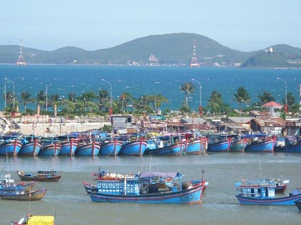 Nha Trang fishing fleet