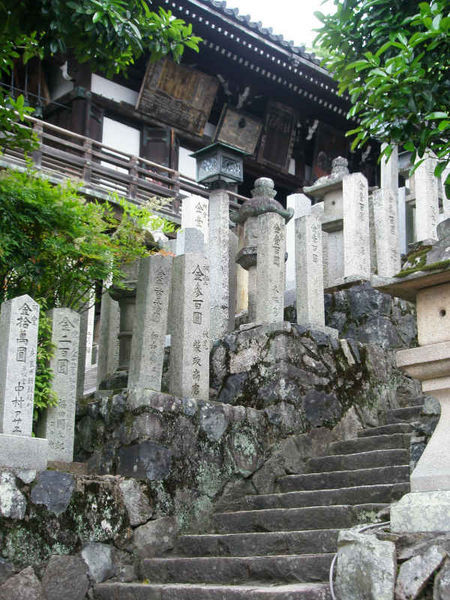 Impressive Staircase - Nara