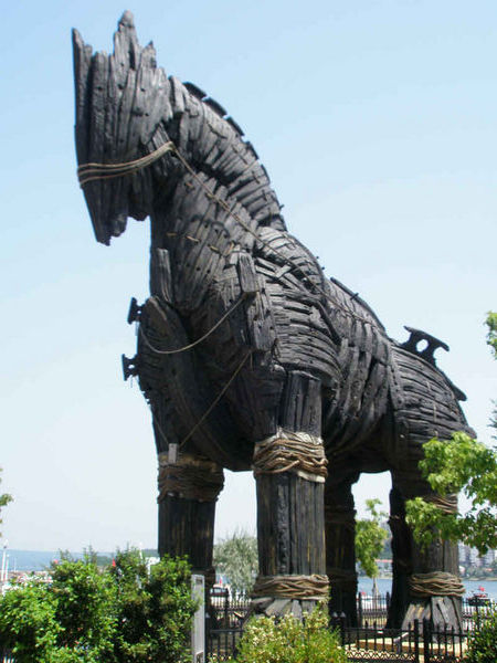 The Real Trojan Horse