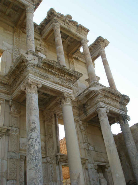 Ancient Ephesus Library