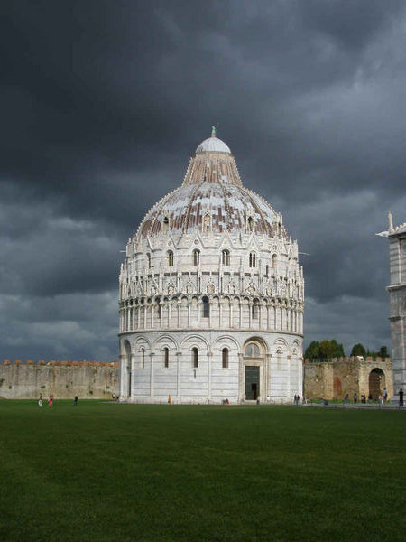 Cathedal's Baptistery, Pisa