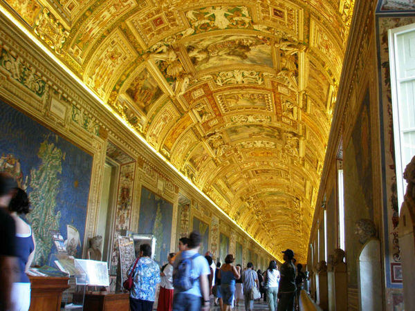 Impressive Halls, Vatican City