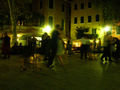 Late night dancing in Venice