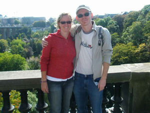 Us in Luxembourg City