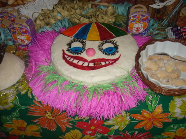 carnival cake