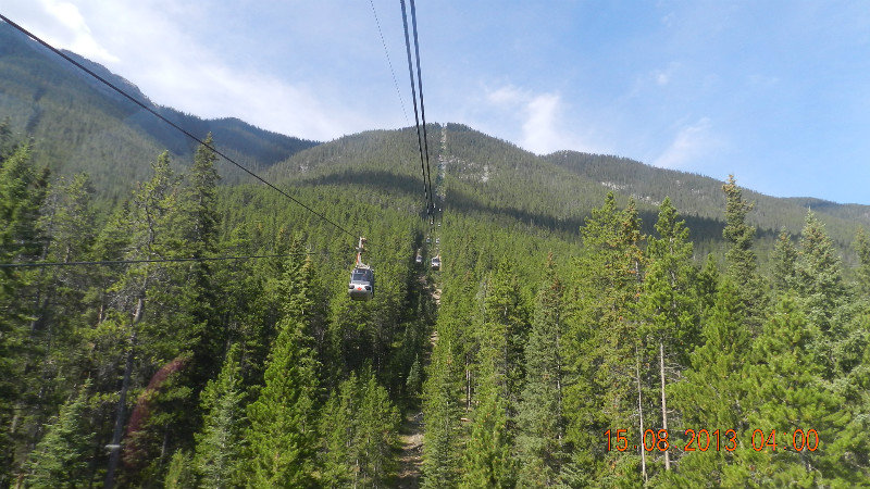 Banff gondola