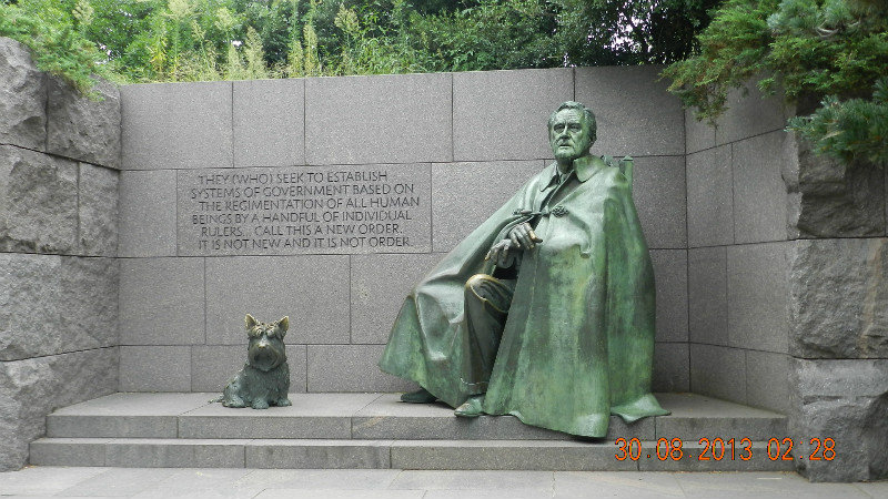 Roosevelt's memorial