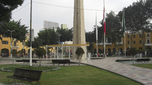 Plaza de Ica
