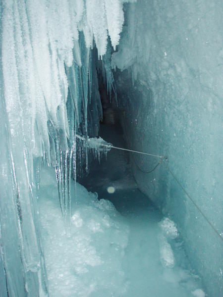 Inside the Crevasse