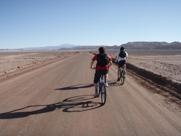Desert Biking