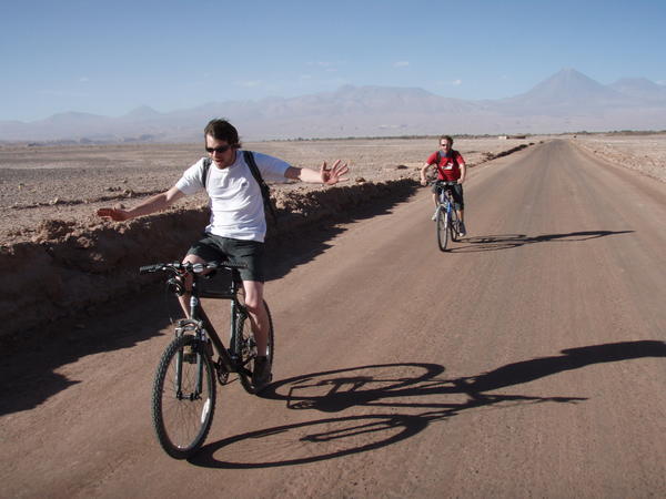 Desert Biking and Neville