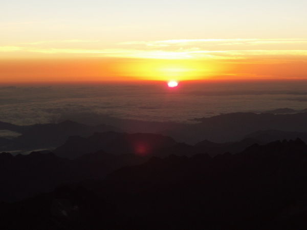 Sunrise over Bolivia 2