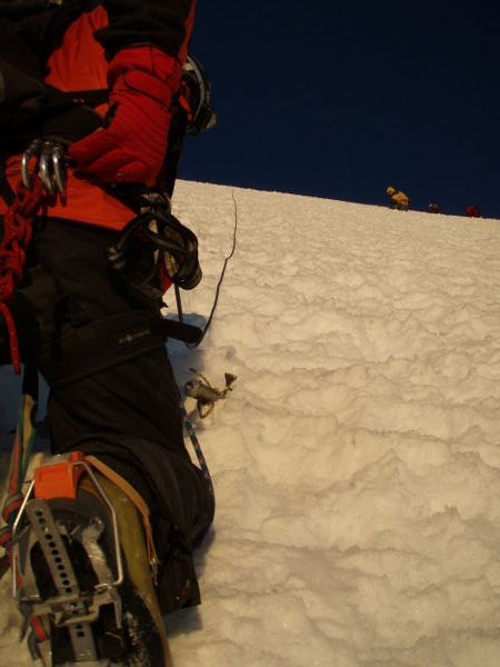 The Summit Ice Climb