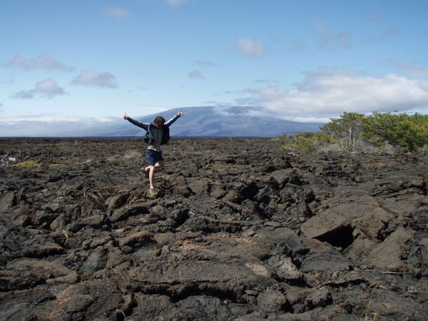 Leaping over Lava Fields