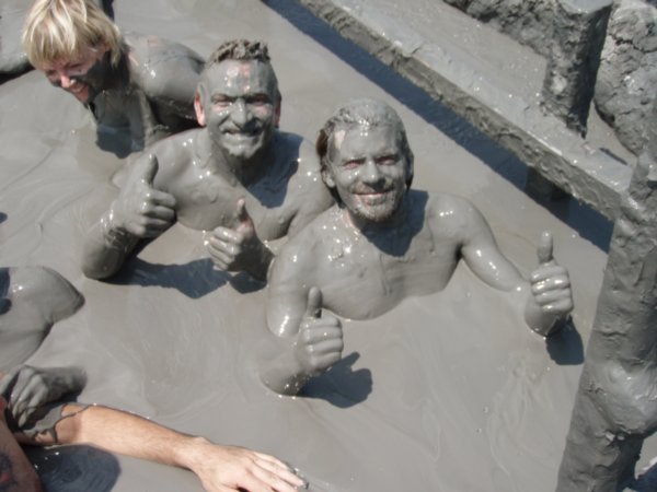 Mud Bath Columbian Stylee