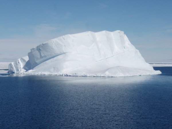 Iceberg-Dead Ahead!!