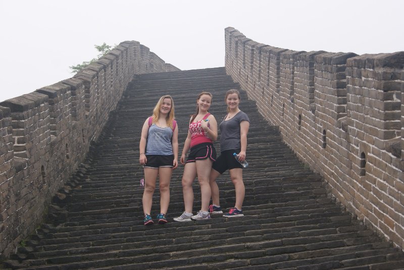 Climbing the Great Wall