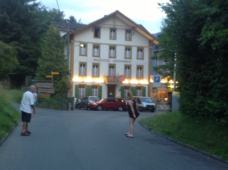 Our hotel in Interlaken