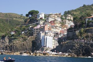 Cinque Terre from the ferry