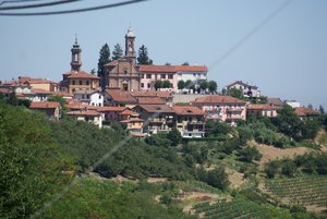 A village on the way to Alba