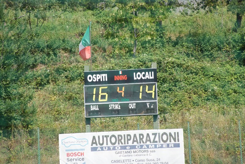 The scoreboard