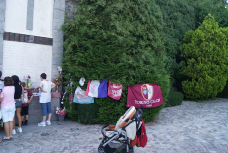 The Grand Torino memorial