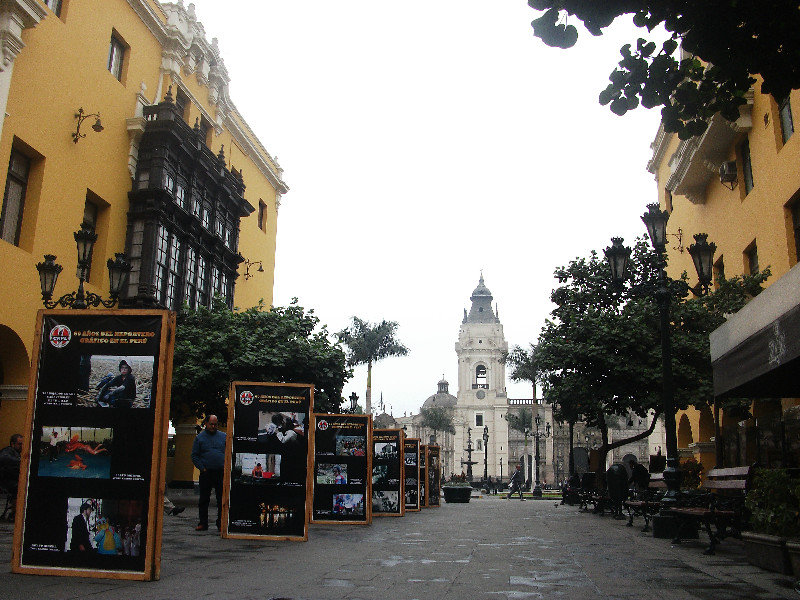 Le centre de Lima