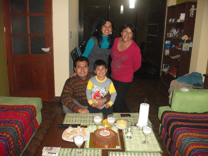La familia en Lima