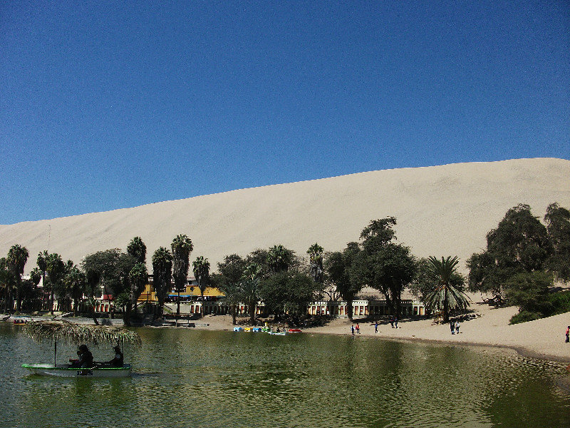 L'oasis de Huancachina