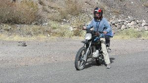Canyon de catahuasi a moto