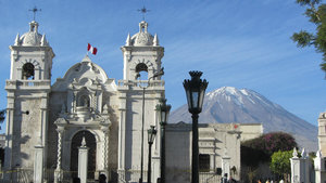 La cathedrale d'Arequipa